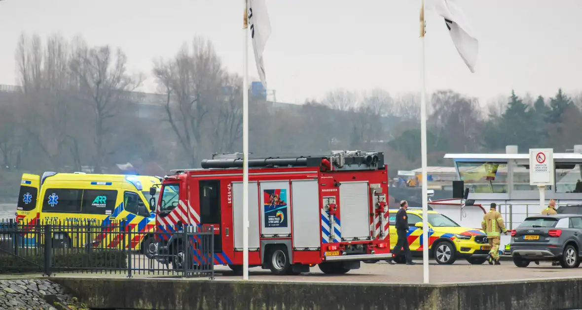 Incident op binnenvaartschip