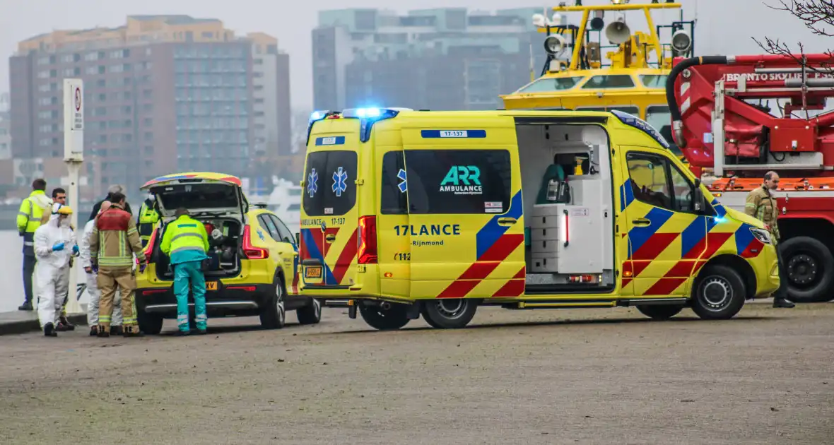 Incident op binnenvaartschip - Foto 4