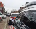 Straat afgezet na incident