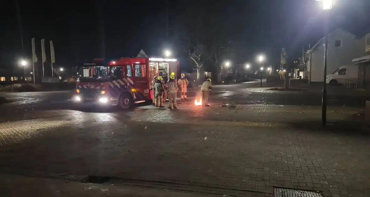 Spuitbus met WD40 in brand gestoken - Foto 6