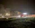 Scooter volledig uitgebrand