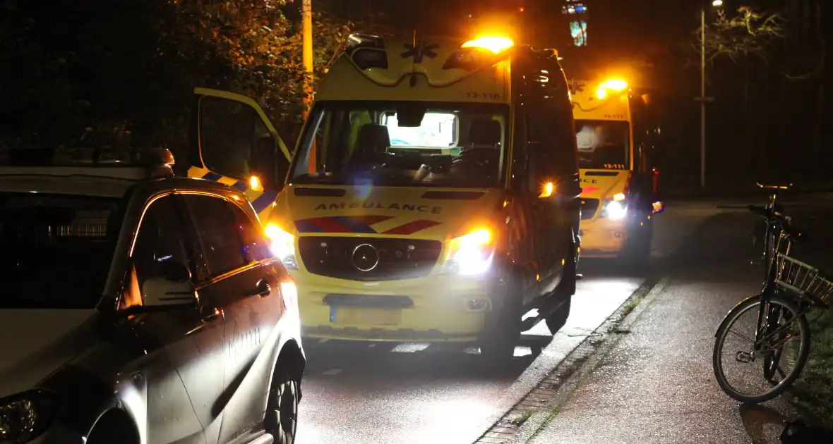 Omstander valt flauw door ongeval met fietser - Foto 3