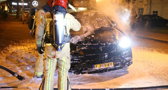 Peperdure Lamborghini Urus verwoest door brand - Afbeelding 2