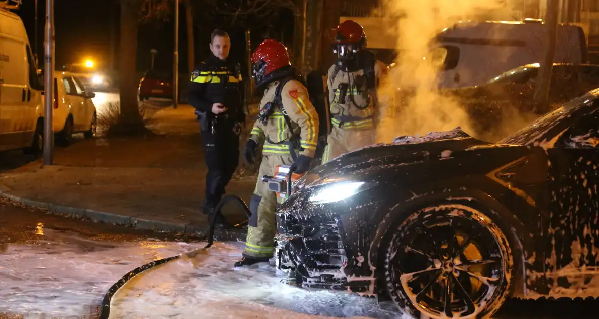 Peperdure Lamborghini Urus verwoest door brand - Foto 3
