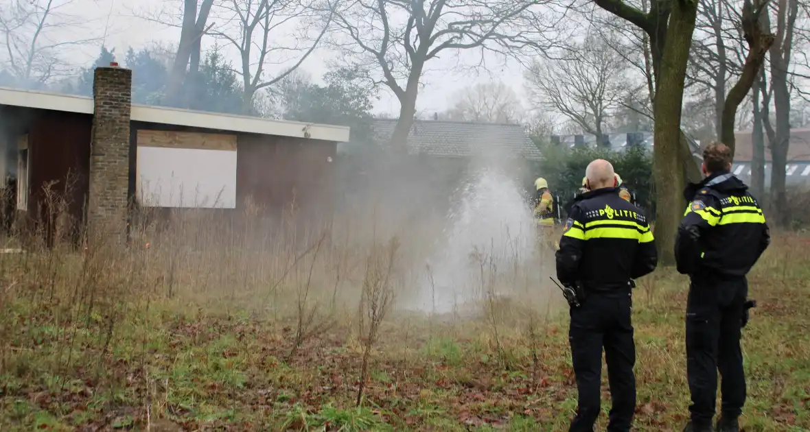 Brand ontstaan in leegstaand pand - Foto 2