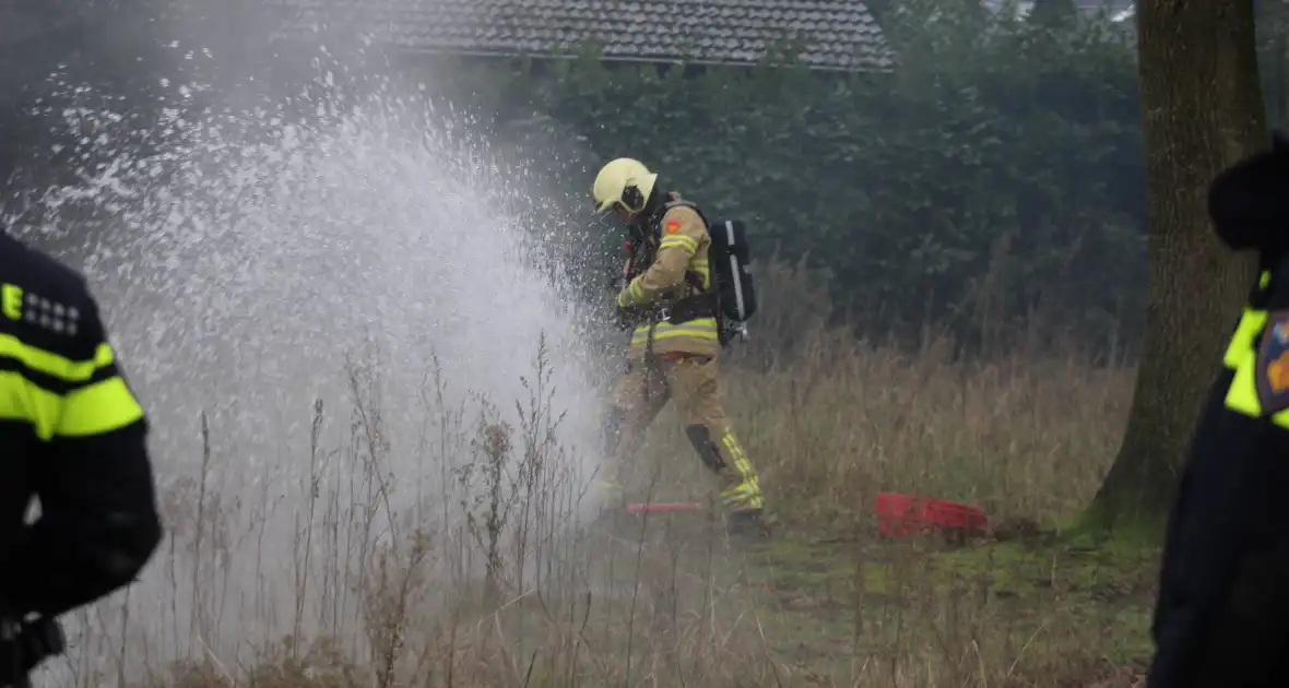 Brand ontstaan in leegstaand pand - Foto 4