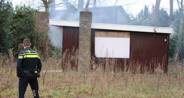 Brand ontstaan in leegstaand pand - Afbeelding 5