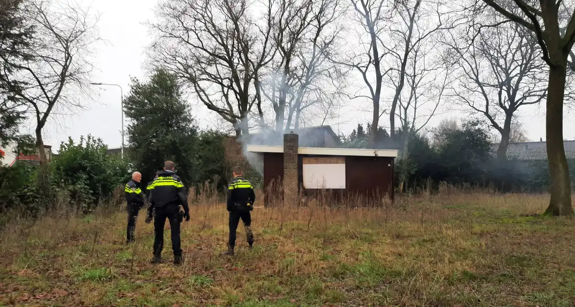 Brand ontstaan in leegstaand pand - Foto 6