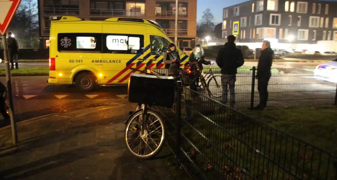 Twee maaltijd bezorgers met elkaar in botsing - Foto 1