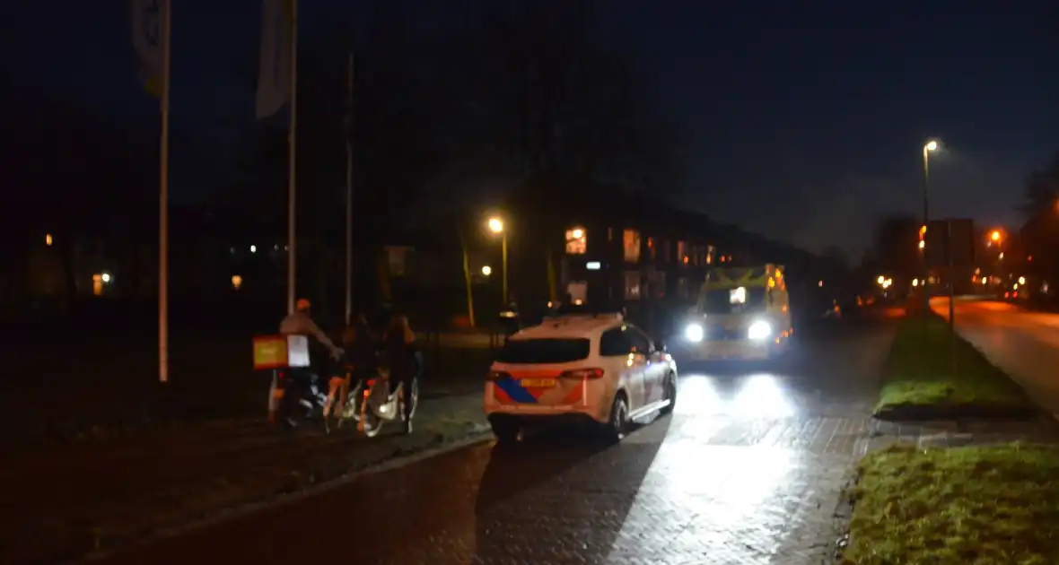 Twee maaltijd bezorgers met elkaar in botsing - Foto 5