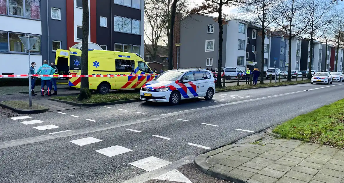 Een gewonden bij steekpartij in woning