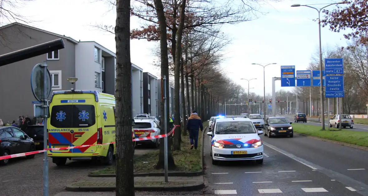 Een gewonden bij steekpartij in woning - Foto 9