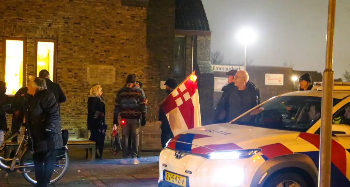 Grote opkomst bij demonstratie Nederland in Verzet - Foto 1