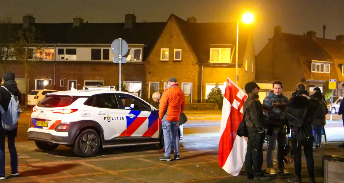 Grote opkomst bij demonstratie Nederland in Verzet - Foto 4