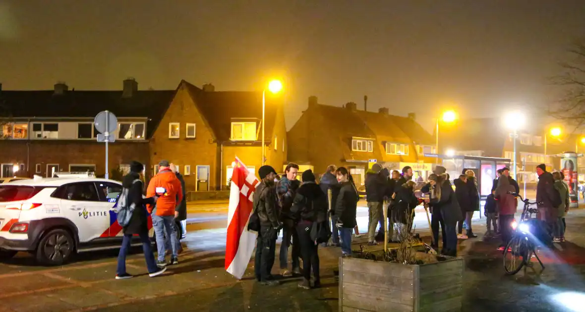 Grote opkomst bij demonstratie Nederland in Verzet - Foto 6