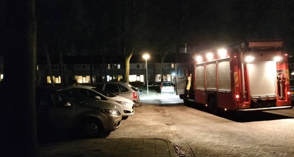 Brand in meterkast van woning - Afbeelding 1