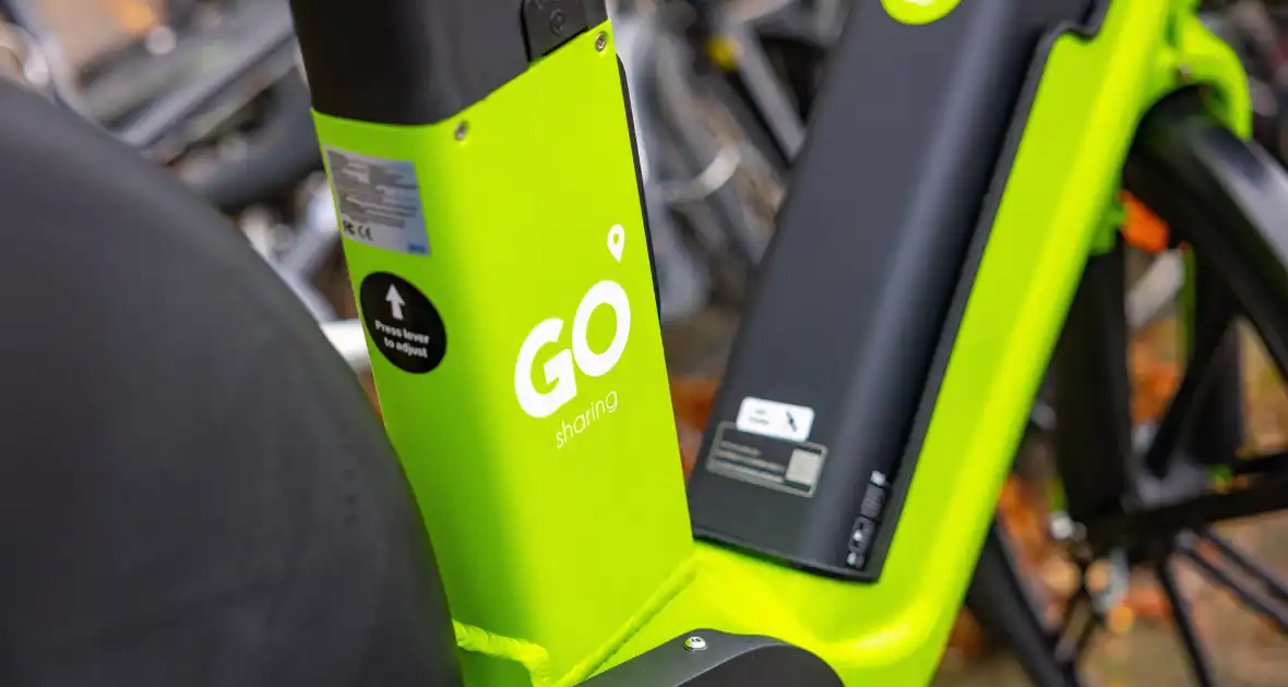 Go Sharing e-bikes klaar voor gebruik - Foto 11