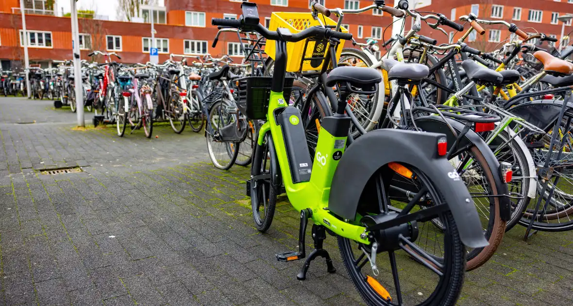 Go Sharing e-bikes klaar voor gebruik - Foto 6