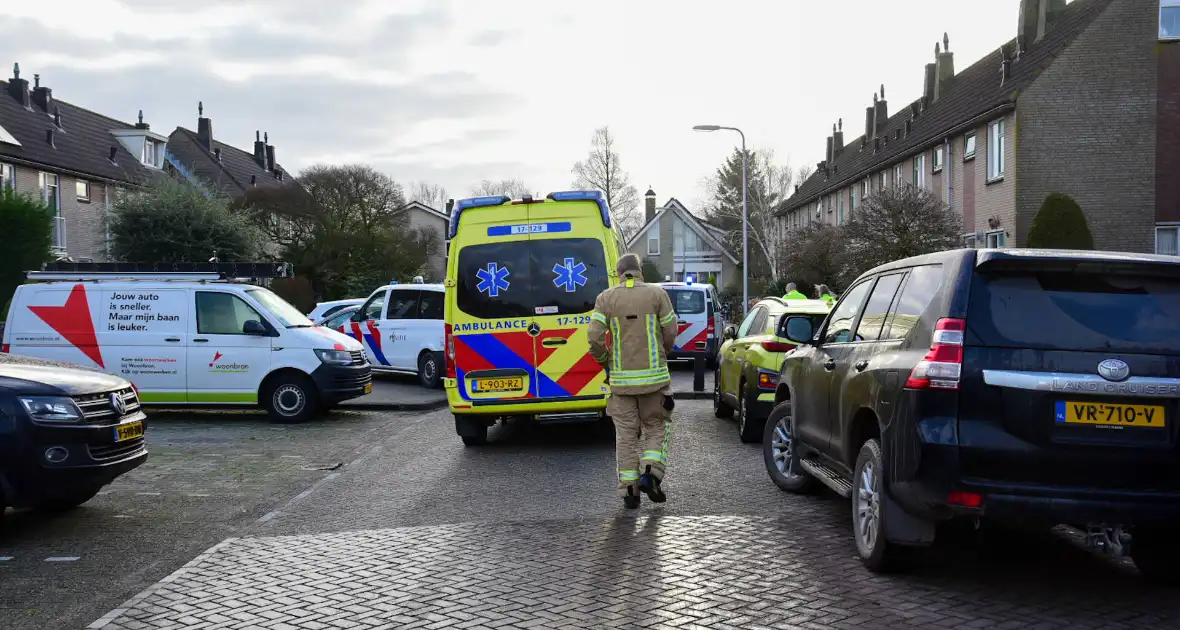 Vrouw overleden na steekpartij