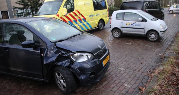 Flinke schade aan voertuigen door ongeval