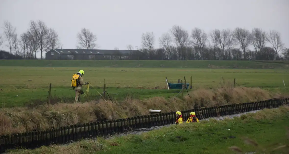 Brandweer houdt zoekactie na aantreffen mountainbike - Foto 2