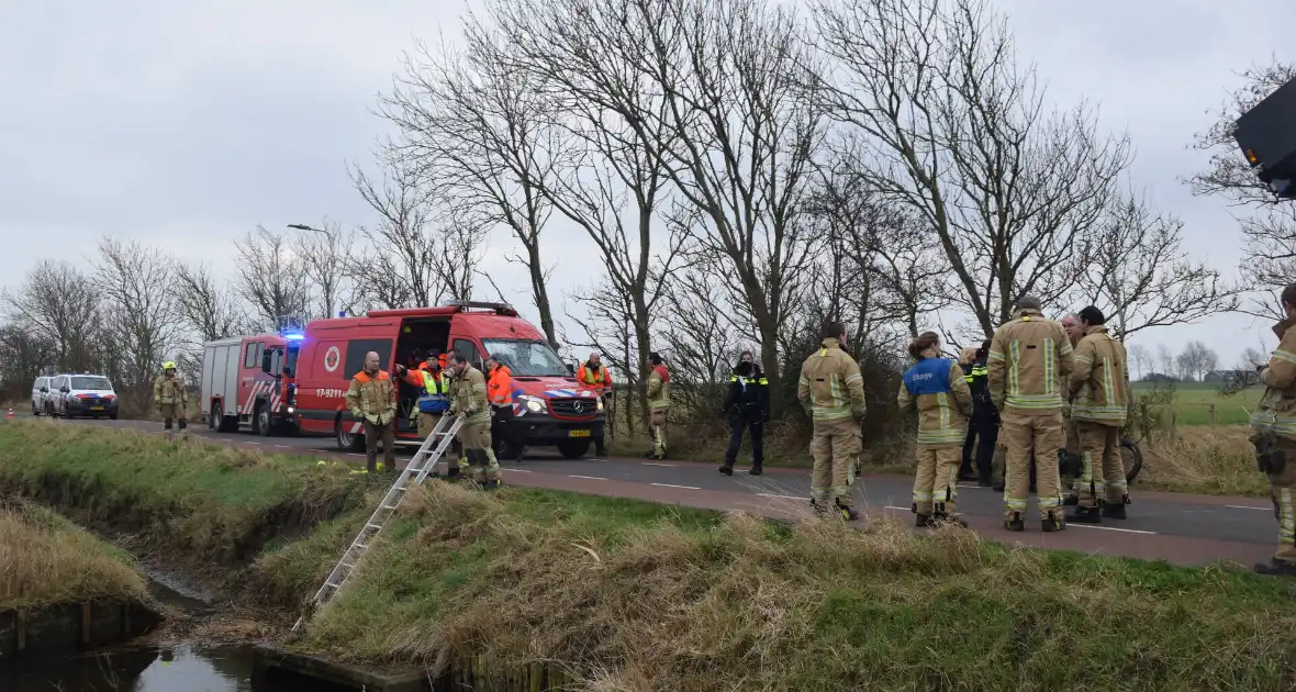 Brandweer houdt zoekactie na aantreffen mountainbike - Foto 3