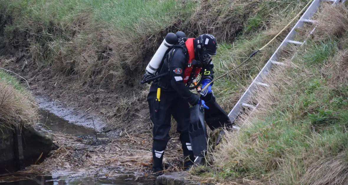 Brandweer houdt zoekactie na aantreffen mountainbike - Foto 5