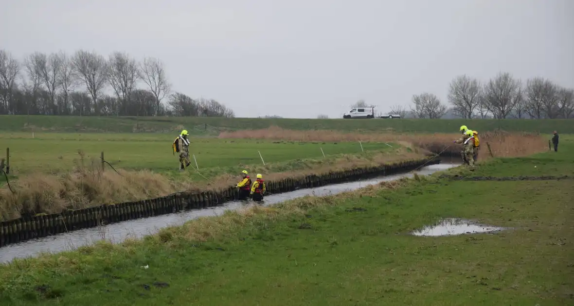 Brandweer houdt zoekactie na aantreffen mountainbike - Foto 9