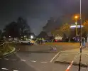 Politie zet kruispunt af door ernstig ongeval