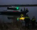 Politie verricht zoektocht in water door tas met menselijke schedels