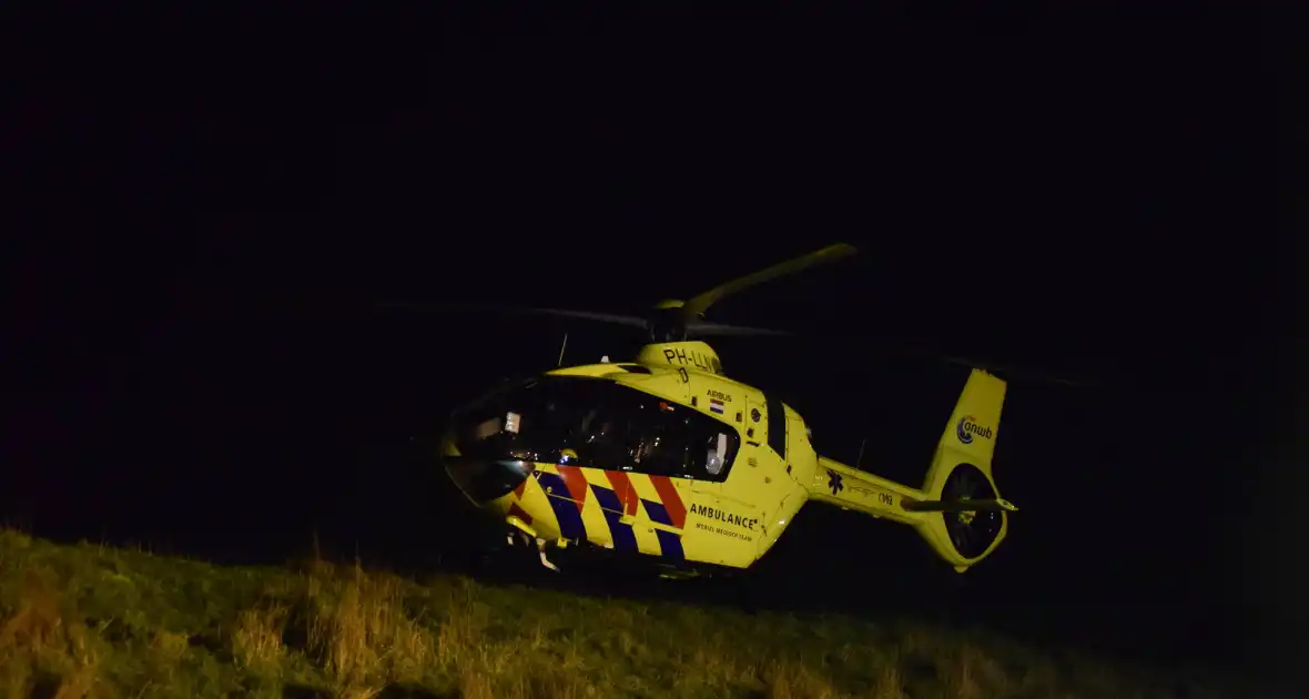 Nachtelijke inzet traumahelikopter - Foto 4