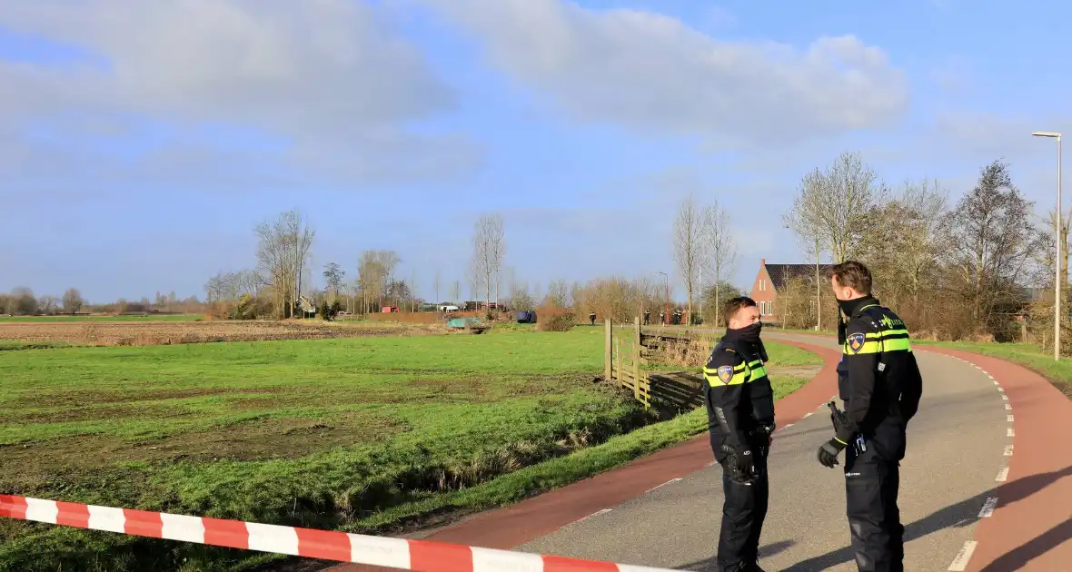 Persoon zwaargewond bij eenzijdig ongeval