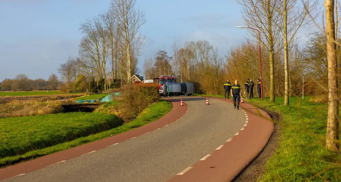 Persoon zwaargewond bij eenzijdig ongeval - Foto 10