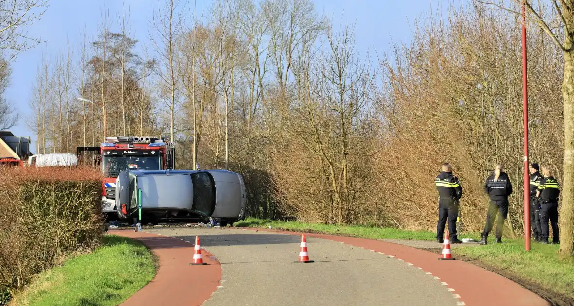 Persoon zwaargewond bij eenzijdig ongeval - Foto 2