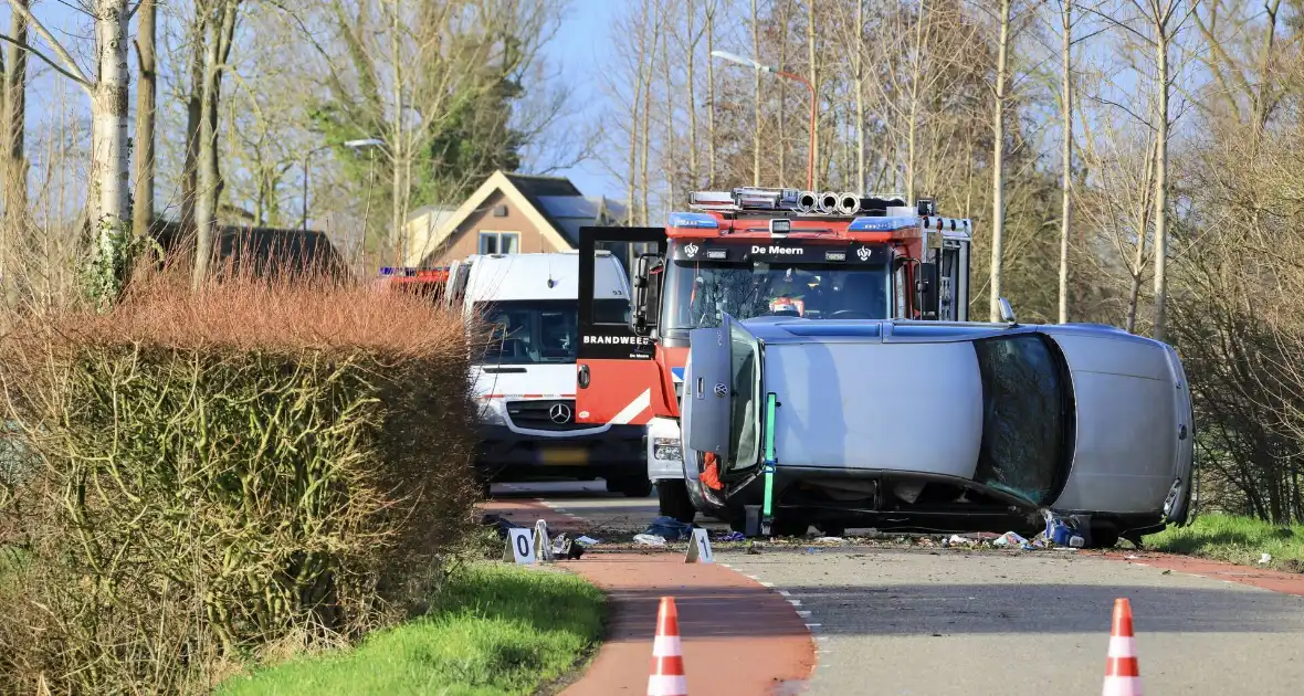 Persoon zwaargewond bij eenzijdig ongeval - Foto 3