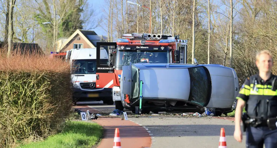 Persoon zwaargewond bij eenzijdig ongeval - Foto 4