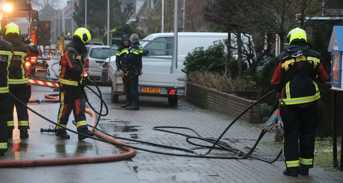 Veel schade aan woning vanwege brand in slaapkamer - Foto 4