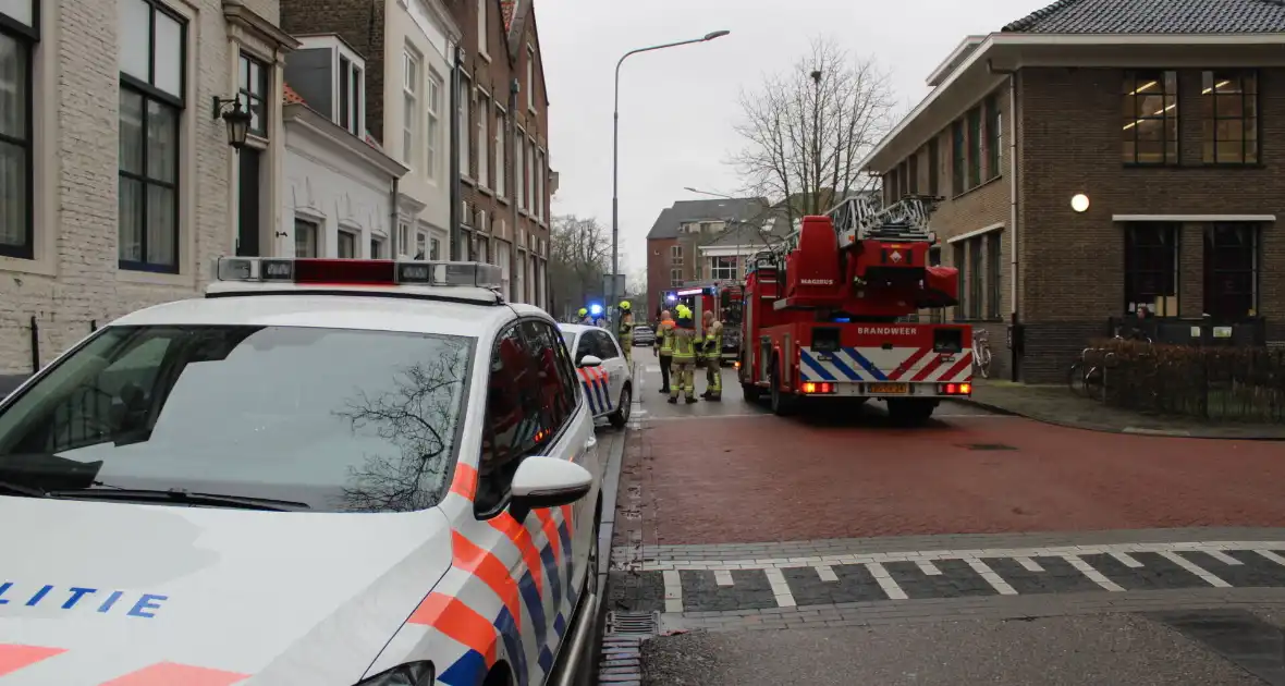 Brand ontstaan bij kinderdagverlijf de Maneblussertjes