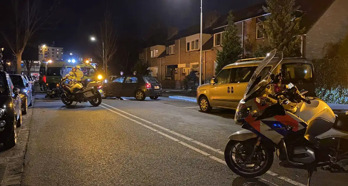 Scooterrijder gewond door ongeval met automobilist - Foto 1