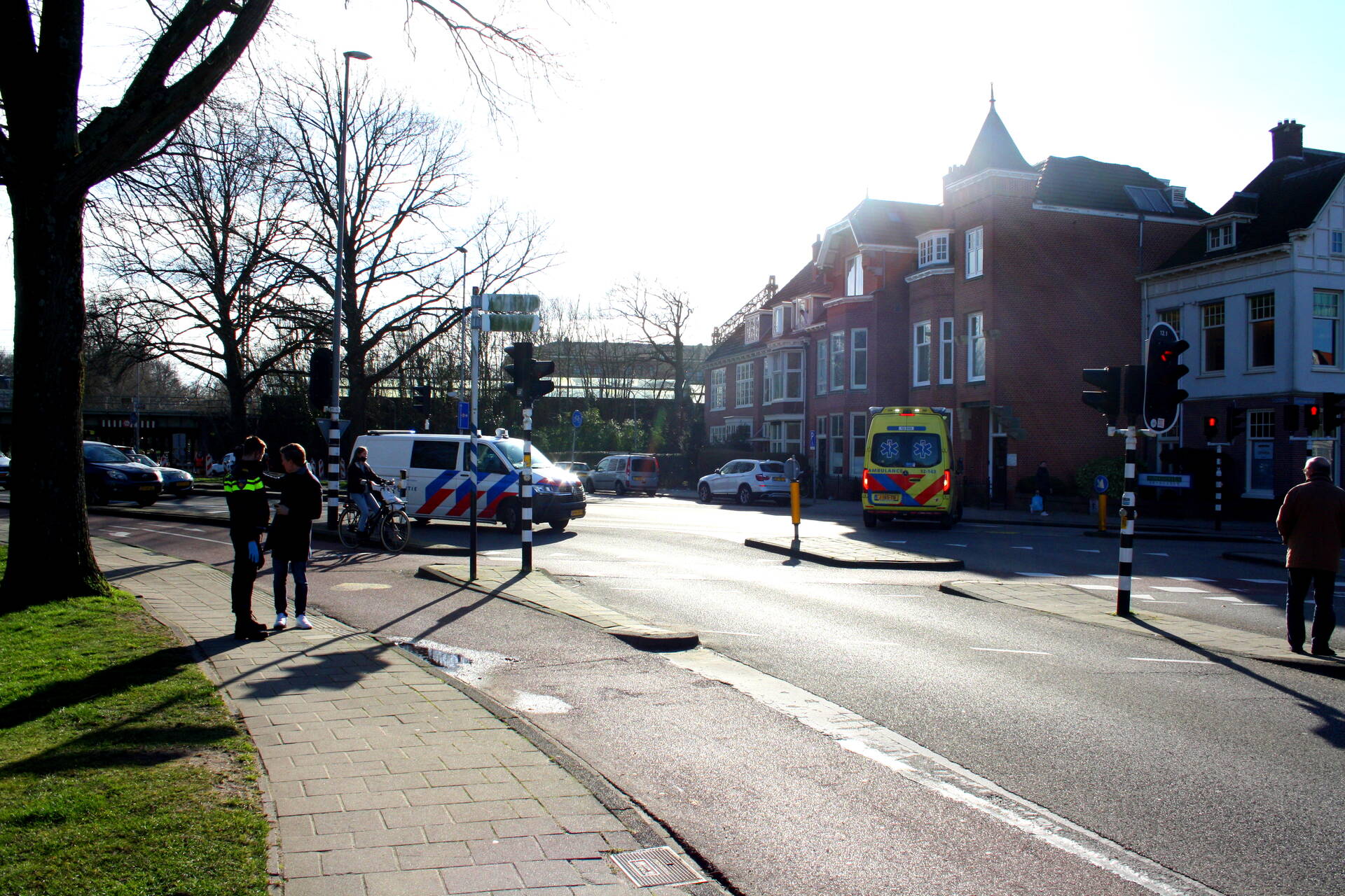 Oudere Man Gewond Na Ongeval Met Fiets 112 Nu Nl