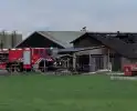 Flinke schade na brand in schuur