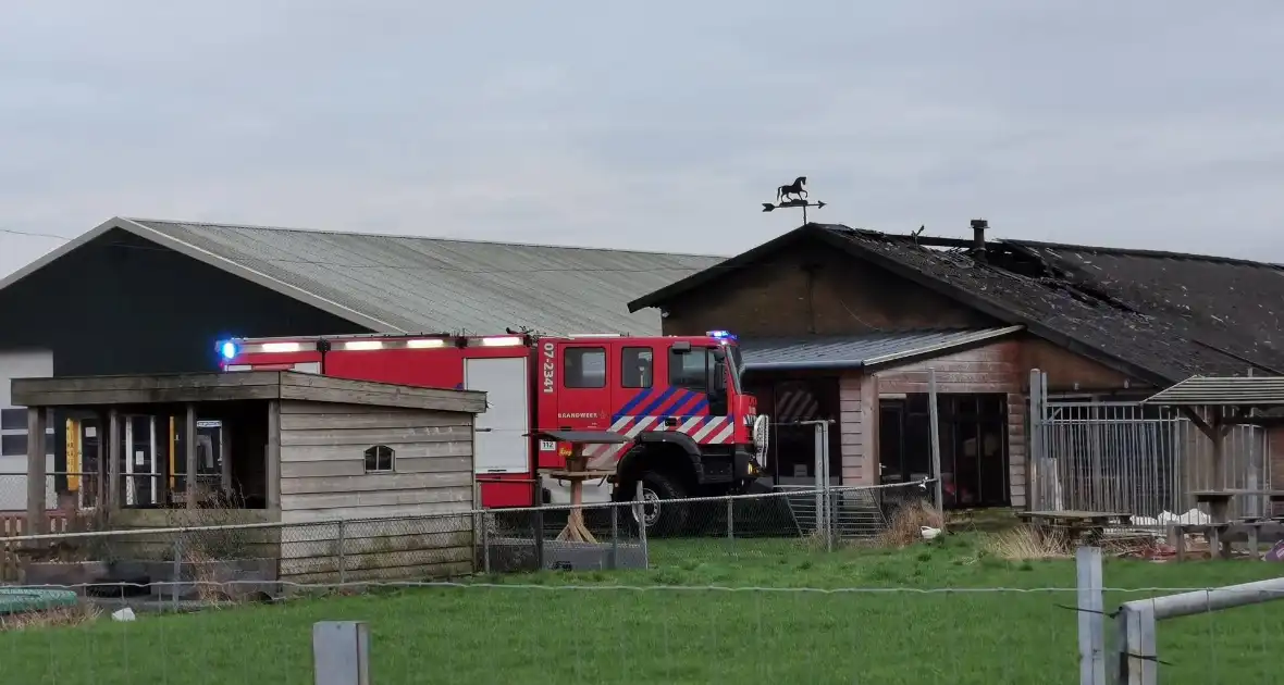 Flinke schade na brand in schuur - Foto 3