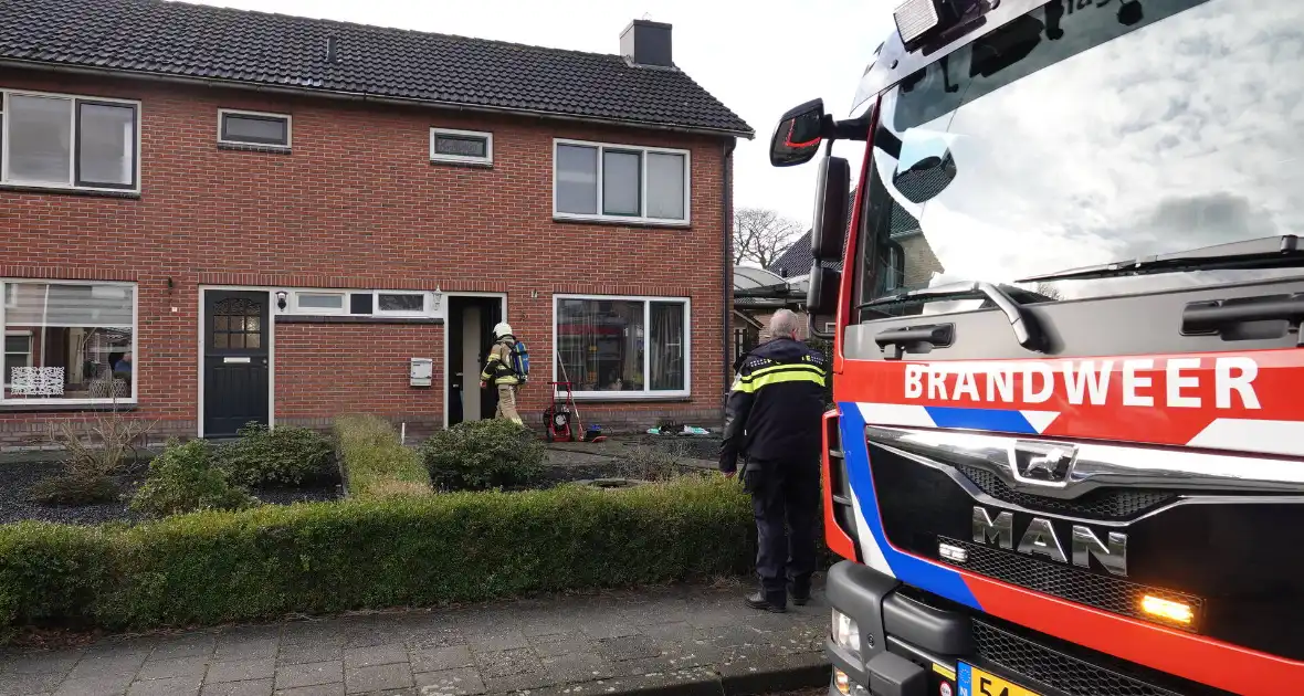 Kortsluiting zorgt voor brand in koffie apparaat