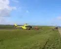 Traumahelikopter ingezet na aantreffen persoon