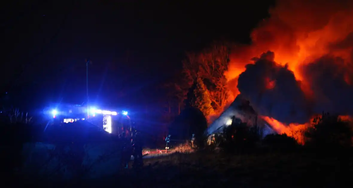 Veel rookontwikkeling bij uitslaande brand