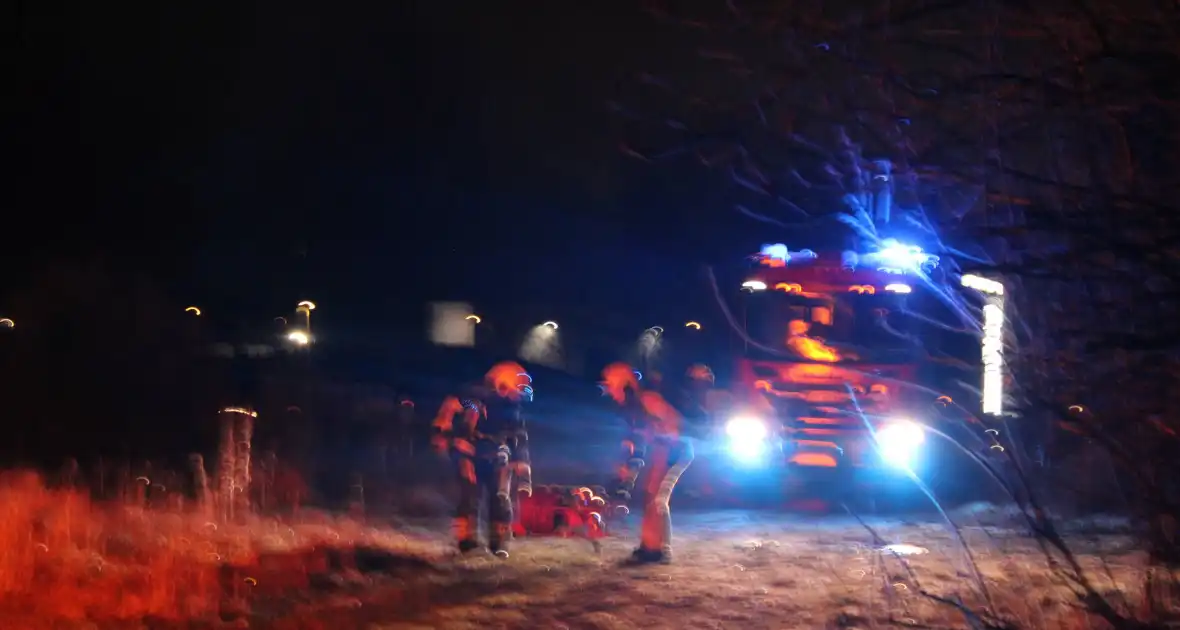 Veel rookontwikkeling bij uitslaande brand - Foto 5