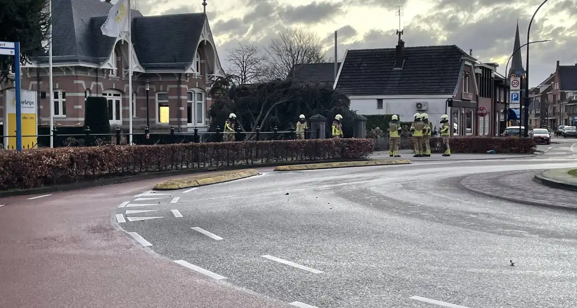 Grote boom omgelegd door storm Dudley - Foto 3