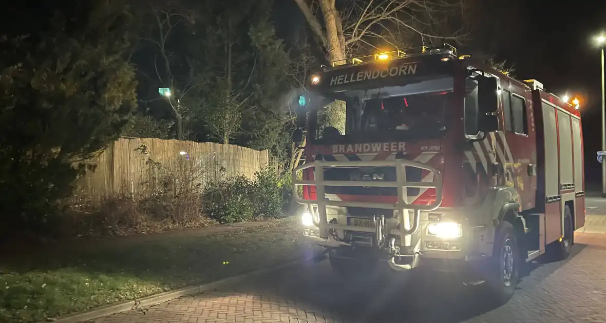 Brandweer stelt boom veilig - Foto 1