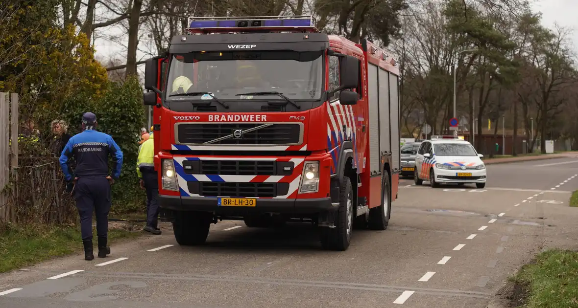 Industriebrand blijkt hoop afval in brand