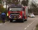 Industriebrand blijkt hoop afval in brand